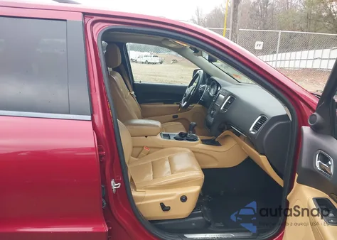 2013 Dodge Durango Citadel from USA, damaged, VIN 1C4SDHET3DC678518